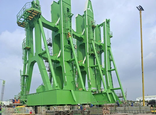 Hệ thống cân tải 5.000 Tấn — Năng lực đặc thù của Khang Gia Phát
