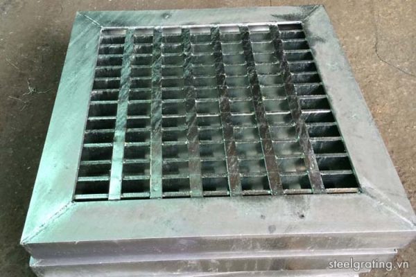 Tấm Grating Lưới Hàn Mạ Kẽm