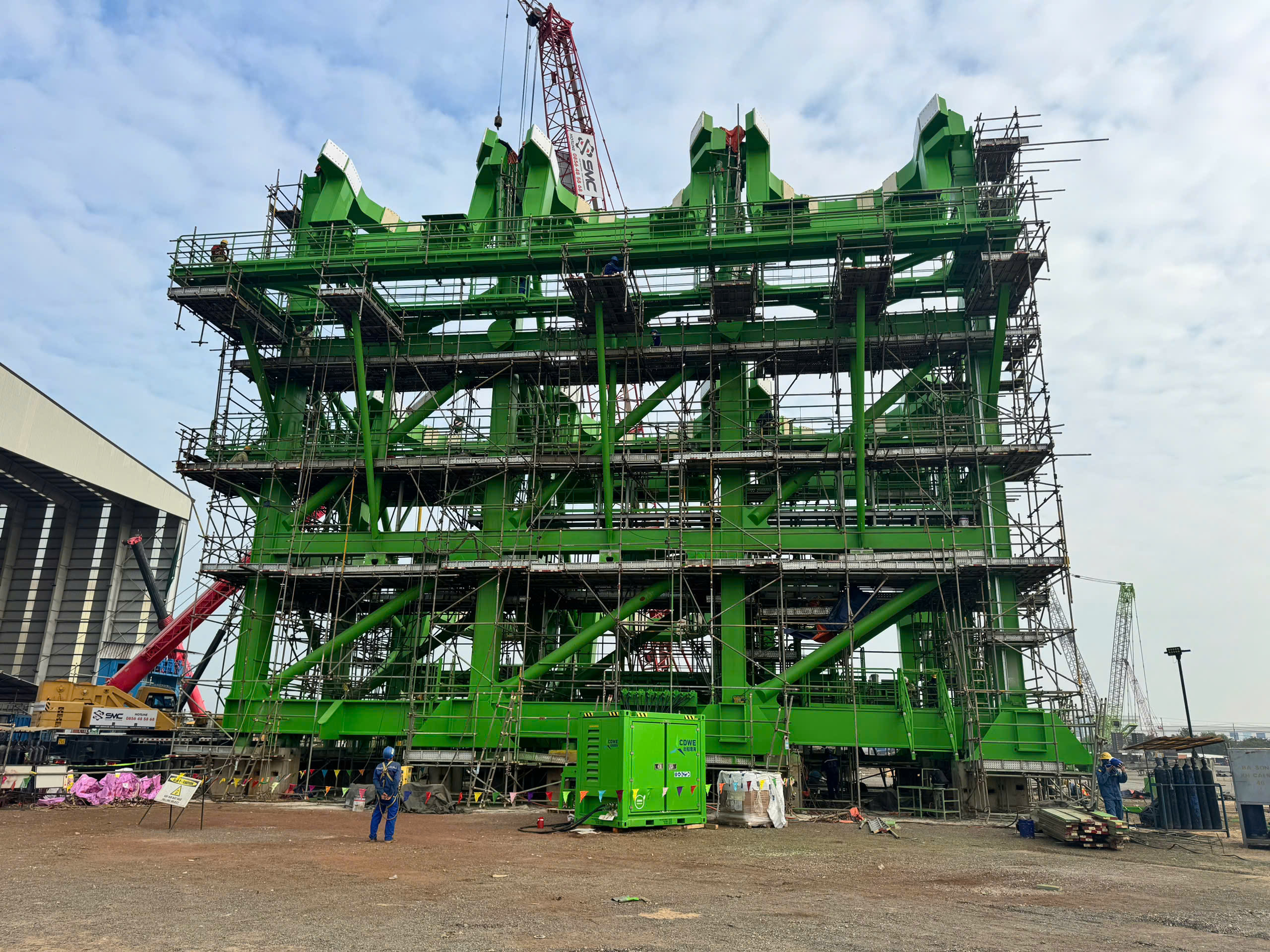 FENGMIAO UPPENDING — Bason Shipyard (ARM 700 Tấn)